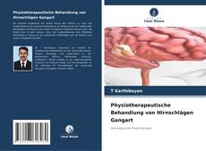 Capa do livro de Physiotherapeutische Behandlung von Hirnschlägen Gangart 