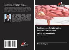 Bookcover of Trattamento fisioterapico della deambulazione nell'ictus cerebrale