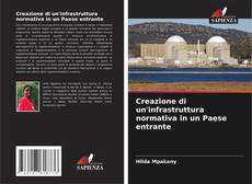 Buchcover von Creazione di un'infrastruttura normativa in un Paese entrante