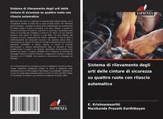 Bookcover of Sistema di rilevamento degli urti delle cinture di sicurezza su quattro ruote con rilascio automatico