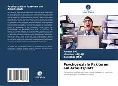 Buchcover von Psychosoziale Faktoren am Arbeitsplatz
