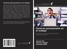 Bookcover of Factores psicosociales en el trabajo