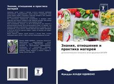 Знания, отношение и практика матерей kitap kapağı