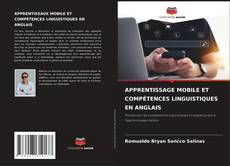 Buchcover von APPRENTISSAGE MOBILE ET COMPÉTENCES LINGUISTIQUES EN ANGLAIS