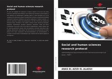 Portada del libro de Social and human sciences research protocol