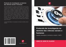 Portada del libro de Protocolo de investigação no domínio das ciências sociais e humanas