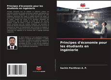 Buchcover von Principes d'économie pour les étudiants en ingénierie