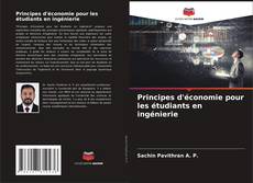 Principes d'économie pour les étudiants en ingénierie kitap kapağı