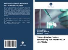 Capa do livro de Phagen-Display-Peptide: Bekämpfung von PASTEURELLA MULTOCIDA 