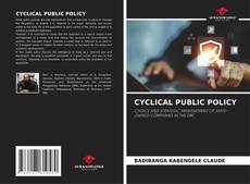Couverture de CYCLICAL PUBLIC POLICY