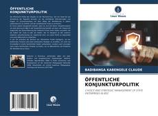 Capa do livro de ÖFFENTLICHE KONJUNKTURPOLITIK 
