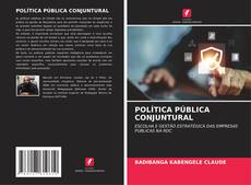 POLÍTICA PÚBLICA CONJUNTURAL kitap kapağı