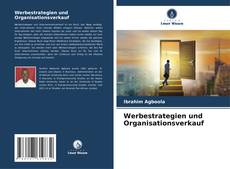 Werbestrategien und Organisationsverkauf kitap kapağı