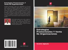 Estrategias Promocionales Y Venta De Organizaciones的封面