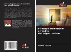 Buchcover von Strategie promozionali e vendite dell'organizzazione