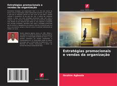 Capa do livro de Estratégias promocionais e vendas da organização 