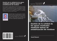 Capa do livro de Gestión de la calidad de las aguas residuales mediante balsas de estabilización de residuos 