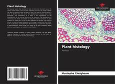 Capa do livro de Plant histology 
