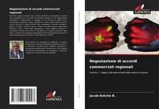 Buchcover von Negoziazione di accordi commerciali regionali