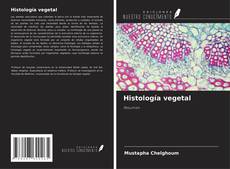 Histología vegetal的封面