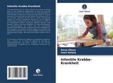 Capa do livro de Infantile Krabbe-Krankheit 