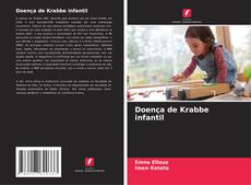 Doença de Krabbe infantil kitap kapağı
