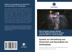 Bookcover of System zur Verwaltung von Sicherheit und Gesundheit am Arbeitsplatz