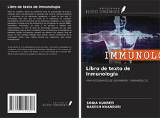 Libro de texto de inmunología的封面