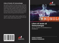 Copertina di Libro di testo di immunologia