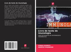 Capa do livro de Livro de texto de imunologia 