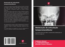 Buchcover von Deslocação da articulação temporomandibular