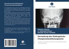 Buchcover von Verrenkung des Kiefergelenks (Temporomandibulargelenk)