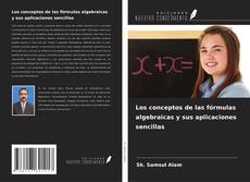 Buchcover von Los conceptos de las fórmulas algebraicas y sus aplicaciones sencillas