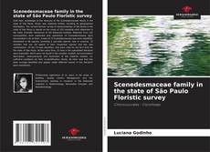 Capa do livro de Scenedesmaceae family in the state of São Paulo Floristic survey 