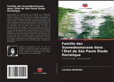 Bookcover of Famille des Scenedesmaceae dans l'État de São Paulo Étude floristique