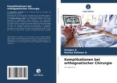 Bookcover of Komplikationen bei orthognatischer Chirurgie