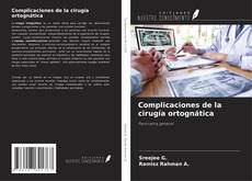 Buchcover von Complicaciones de la cirugía ortognática