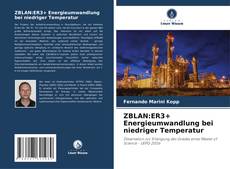 Buchcover von ZBLAN:ER3+ Energieumwandlung bei niedriger Temperatur