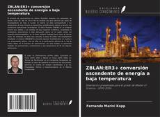 Bookcover of ZBLAN:ER3+ conversión ascendente de energía a baja temperatura