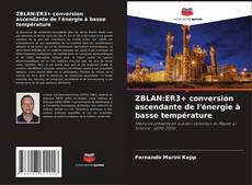 ZBLAN:ER3+ conversion ascendante de l'énergie à basse température kitap kapağı