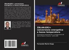 Buchcover von ZBLAN:ER3+ conversione energetica a bassa temperatura
