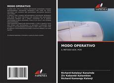 Bookcover of MODO OPERATIVO