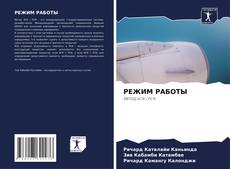 Bookcover of РЕЖИМ РАБОТЫ