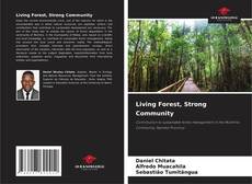 Capa do livro de Living Forest, Strong Community 