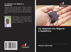 Buchcover von Le relazioni tra Nigeria e Sudafrica
