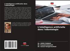 L'intelligence artificielle dans l'odontologie kitap kapağı