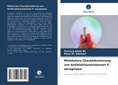 Bookcover of Molekulare Charakterisierung von Antibiotikaresistenzen P. aeruginosa
