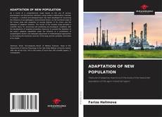 ADAPTATION OF NEW POPULATION的封面