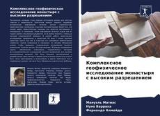 Bookcover of Комплексное геофизическое исследование монастыря с высоким разрешением