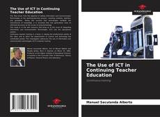 Capa do livro de The Use of ICT in Continuing Teacher Education 